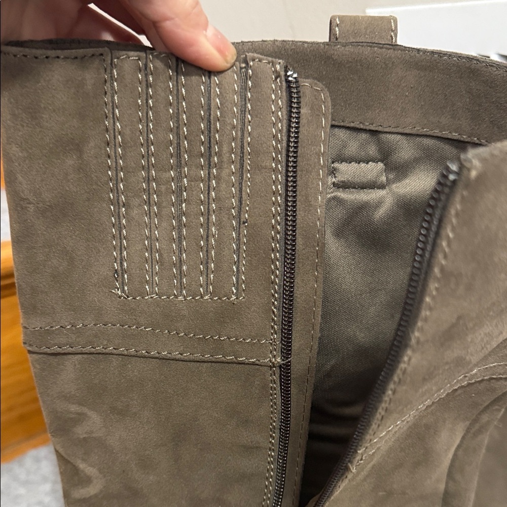 Lane Bryant  Over The Knee Brown Boots - Picture 7 of 10